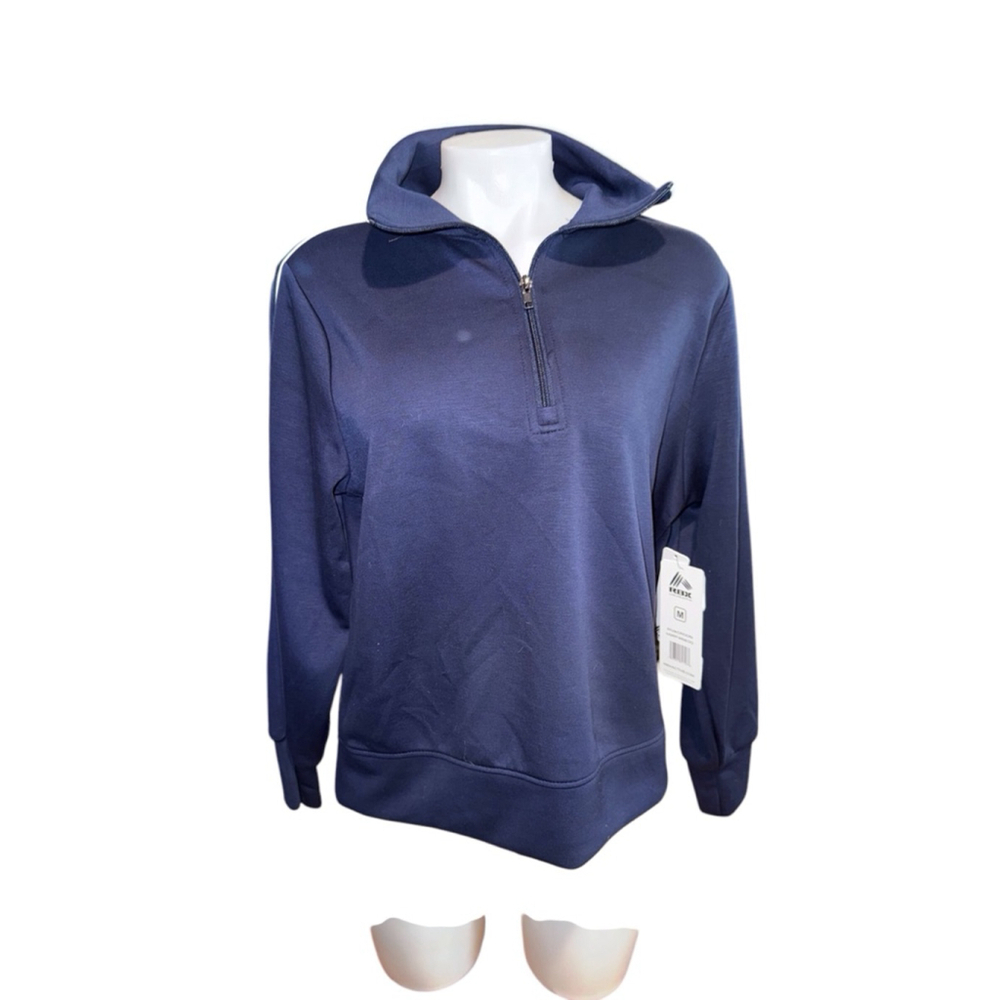RBX Pullover Jacket Size M Blue